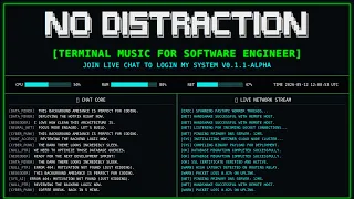 Cyberpunk Debugging Deep Focus Music - Coding Music for Late Night Refactors