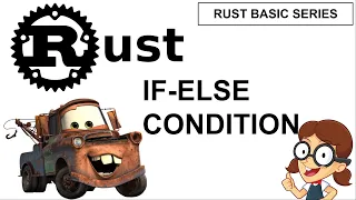 Rust Programming Tutorial - If-Else conditional