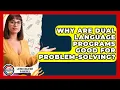 Why Are Dual Language Programs Good For Problem-solving - Latino Education in America