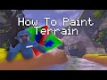 How To Paint Terrain Like Monkey Mischief