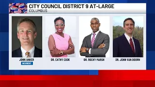On the Record Columbus City Council Candidates District 9 At Large