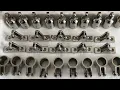Bimini Top Hardware in marine grade 316 stainless steel casting and polished