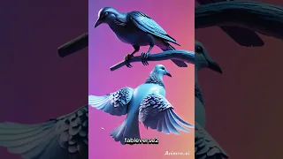 درس الغراب والحمامة 