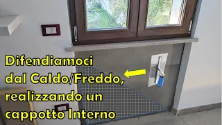lets discover and eliminate thermal bridges by creating an internal coat with stiferite panels