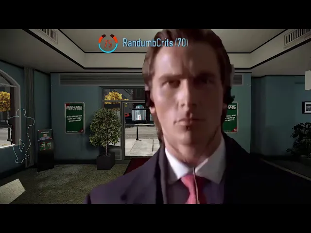 Patrick Bateman's payday
