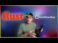 Compile Rust without your computer on CodeSandbox