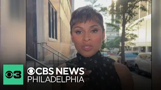 Jericka Duncan on Ukee Washington hitting 40 years at CBS Philadelphia Continue to do what you do