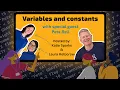 Programming concepts Variables and constants