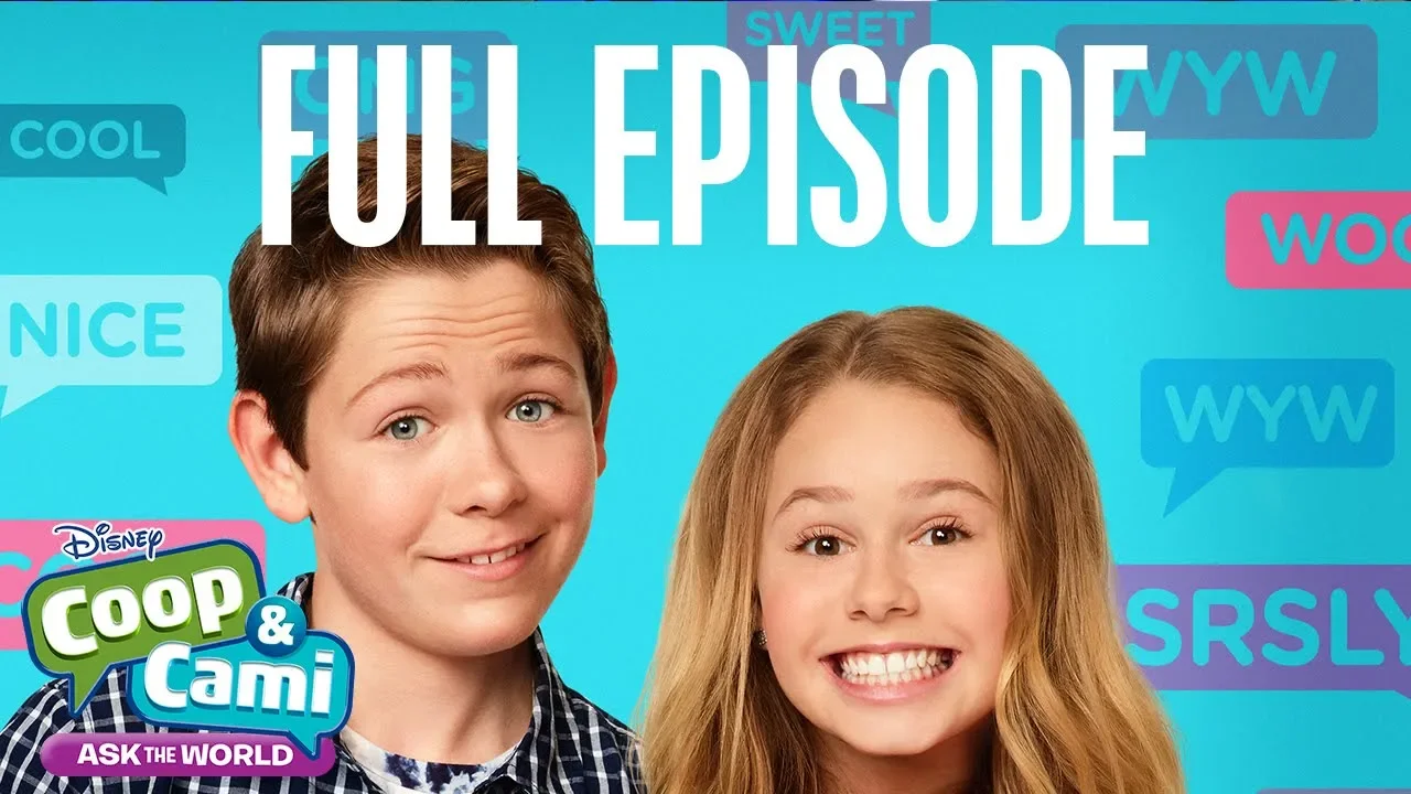 Would You Wrather Have a Hippo 💻 | S1 E1 | Full Episode | Coop & Cami Ask the World | Disney Channel