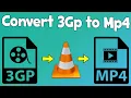 Download Lagu Convert 3GP to MP4 Just using VLC player | Change Any Video 3gp to mp4 (easy method)