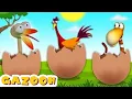 Download Lagu Gazoon | Egg Shaped 🥚 Jungle Book | Funny AnimalsFor Kids