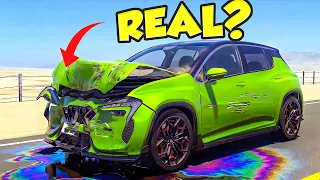 INSTALEI MODS REAIS e o BeamNG.drive VIROU OUTRO JOGO