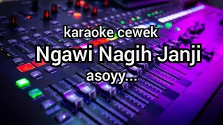 Download Ngawi nagih janji karaoke nada cewek Deny c nan ndarboy koplo campursari dangdut MP3