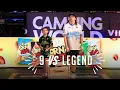 9-Year Old vs Veteran Legend World Championship Comes Down to This