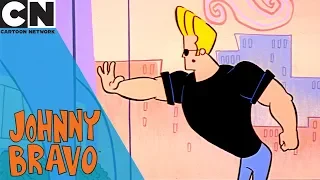 johnny bravo becoming the worst super hero cartoon network
