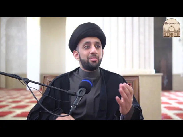 ⁣الكافي - باب ما فرض الله ورسوله من الكون مع الأئمة (ع) - سماحة السيد موسى العلي