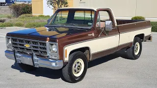 1979 Chevrolet C30 Cheyenne Big Block Braun Beige