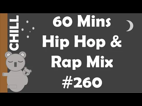 1 Hour of Hip Hop and Rap Music Mix • Funky Beats for Work, Study and Chill (HR260)