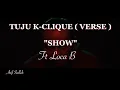 Download Lagu Lirik | Verse Tuju K-clique - \