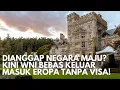 Lagu Super Tokcer! Orang Indonesia Kini Bebas Keluar Masuk Eropa Tanpa Visa