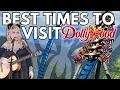 When Is The BEST TIME To Visit DOLLYWOOD Crowd Calendar Guide