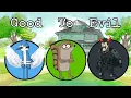 Regular Show Characters Good To Evil