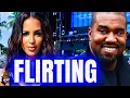 Chaney Jones Kanye Getting Flirty After RayJ s BOMBSHELL Live Exposes Ye Here s What It All Means