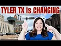Tyler Texas Growth Update 2026 New Medical School Parkside More