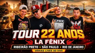 22 ANOS de LA FÊNIX e VOCÊ ESTÁ CONVIDADO!
