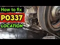 P0337 p0337 crankshaft position sensor a circuit low input code p0337 p0337 obd2
