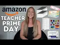 What I Bought On Amazon Prime Day As An Elementary School Teacher On A Budget