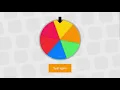 PowerPoint interactive Spinning Wheel Trivia Wheel Download