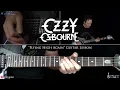 Download Lagu Flying High Again Guitar Lesson - Ozzy Osbourne - Randy Rhoads