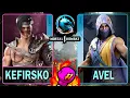 Download Lagu MK1 Kefirsko (HAVIK) VS Avel (RAIN)🥊Mortal kombat 1🥊4K 60ᶠᵖˢ