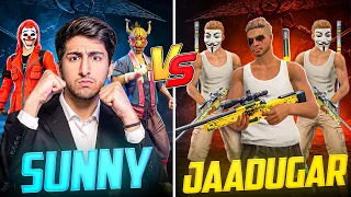 India’s Best Player Vs My Squad In Custom☠️[A_s Gaming] - Free Fire India