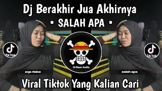 dj berakhir jua akhirnya kumohon hapuskan derita dj salah apa ipank slow remix terbaru 2026