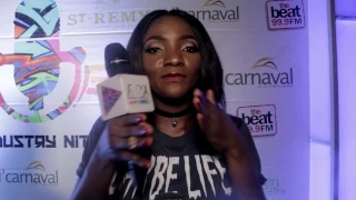 industry night with falz and simi