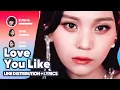 Lagu VIVIZ - Love You Like (Line Distribution + Lyrics Karaoke) PATREON REQUESTED