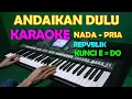 Download Lagu TELAH KUBERIKAN - Revublik | KARAOKE Nada Pria, HD