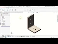 SolidWorks - L Shaped Bracket