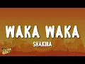 Download Lagu Shakira - Waka Waka (This Time For Africa) (Lyrics)