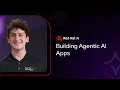 Building Agentic AI apps with Model Context Protocol