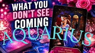 AQUARIUS ❤️ Your Love Life Is About to Take a HUGE Turn…