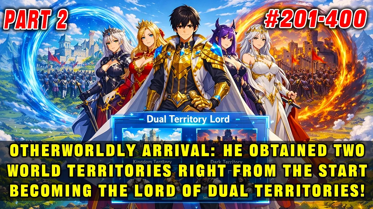 🔥Otherworld Arrival: He Started with Two World Territories and Became the Lord of Dual Territories!