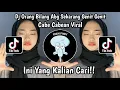 Download Lagu DJ ORANG BILANG ABG SEKARANG GENIT GENIT - DJ CABE CABEAN SOUND TIKTOK VIRAL TERBARU 2024