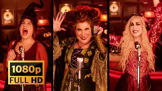 Hocus Pocus 2 - The Witches Are Back Bette Midler Saraha Jessica Parker and Kathy Najimy