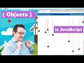 JavaScript tutorial Objects in JavaScript Coding course for beginners