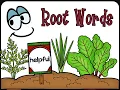 Root Vegetable Root Words - Fall