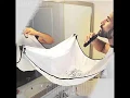 Creative Man Hair Beard Shaving Catcher Apron - WHITE