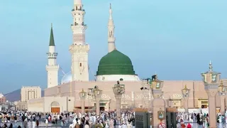 علي المدينه و علي المدينه   يا رب نصلي في مسجد نبينا   لكل مشتاق الي مسجد رسول الله  دندنها
